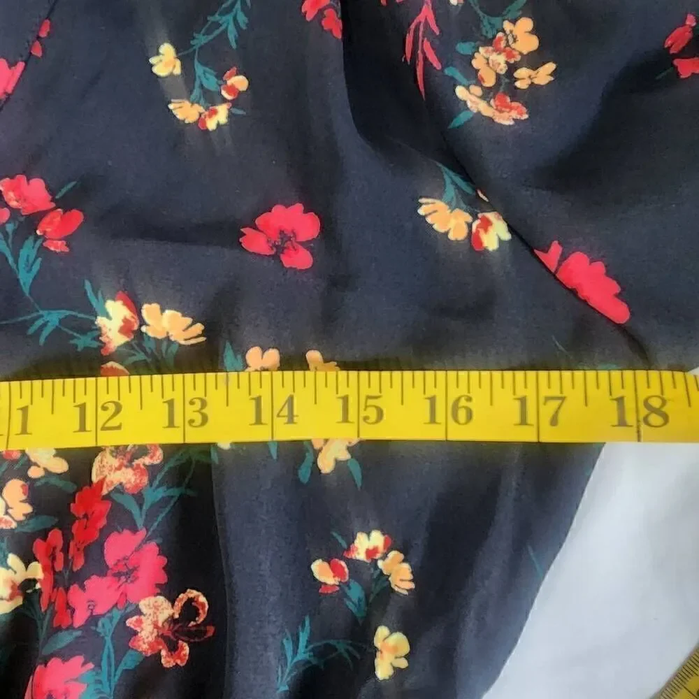 41 Hawthorn Claira Tie Waist Dress Women's Size S Petite G14